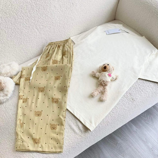 𝗛𝗮̀𝗻𝗴 𝗰𝗵𝗶́𝗻𝗵 𝗵𝗮̃𝗻𝗴 Áo phông local gắn gấu nhiều màu xinh xắn 100% cotton mềm O.N WORKSHOP