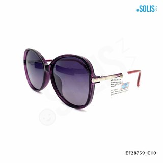 Kính mát plastic hiệu Exfash EF28759 KÍCH THƯỚC 61-14-141