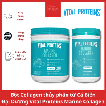 [Date 2028] Bột Collagen thủy phân Vital Proteins Collagen Peptides