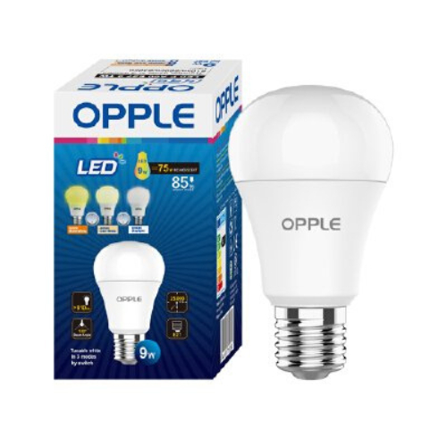 Ảnh Bóng Đèn Led Ánh Sáng Vàng Tiết Kiệm Điện Chuôi E27 5W | Index Living Mall 1