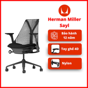 Ghế Công Thái Học Ergonomic Herman Miller Sayl Chất Liệu Cao Cấp Nhập Khẩu
