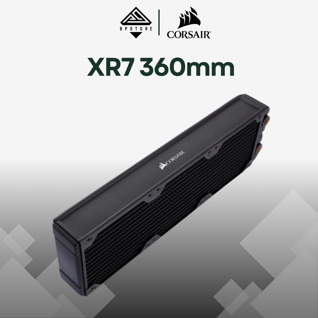 Radiator Corsair Hydro X Series XR7 360mm | Shopee Việt Nam