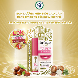 Son Dưỡng Môi Siêu Lì Chống Nắng Màu Hồng Omi Lip Dress Tint Nhật Bản (2g/tuýp)