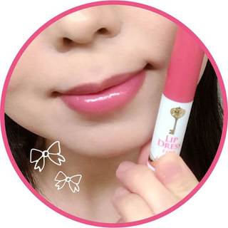 Son Dưỡng Môi Siêu Lì Chống Nắng Màu Hồng Omi Lip Dress Tint Nhật Bản (2g/tuýp)