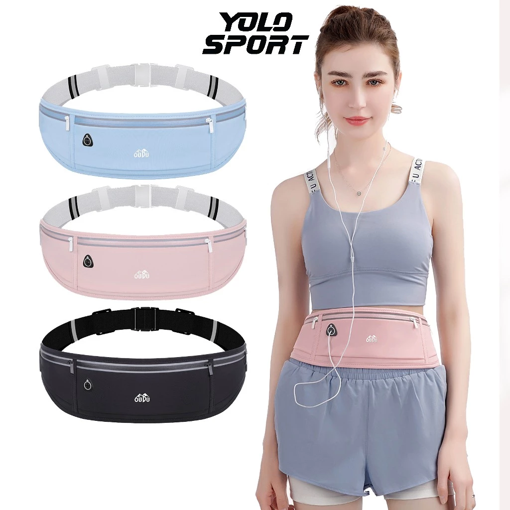 Túi Đai Đeo Bụng Cho Nữ Siêu Nhẹ