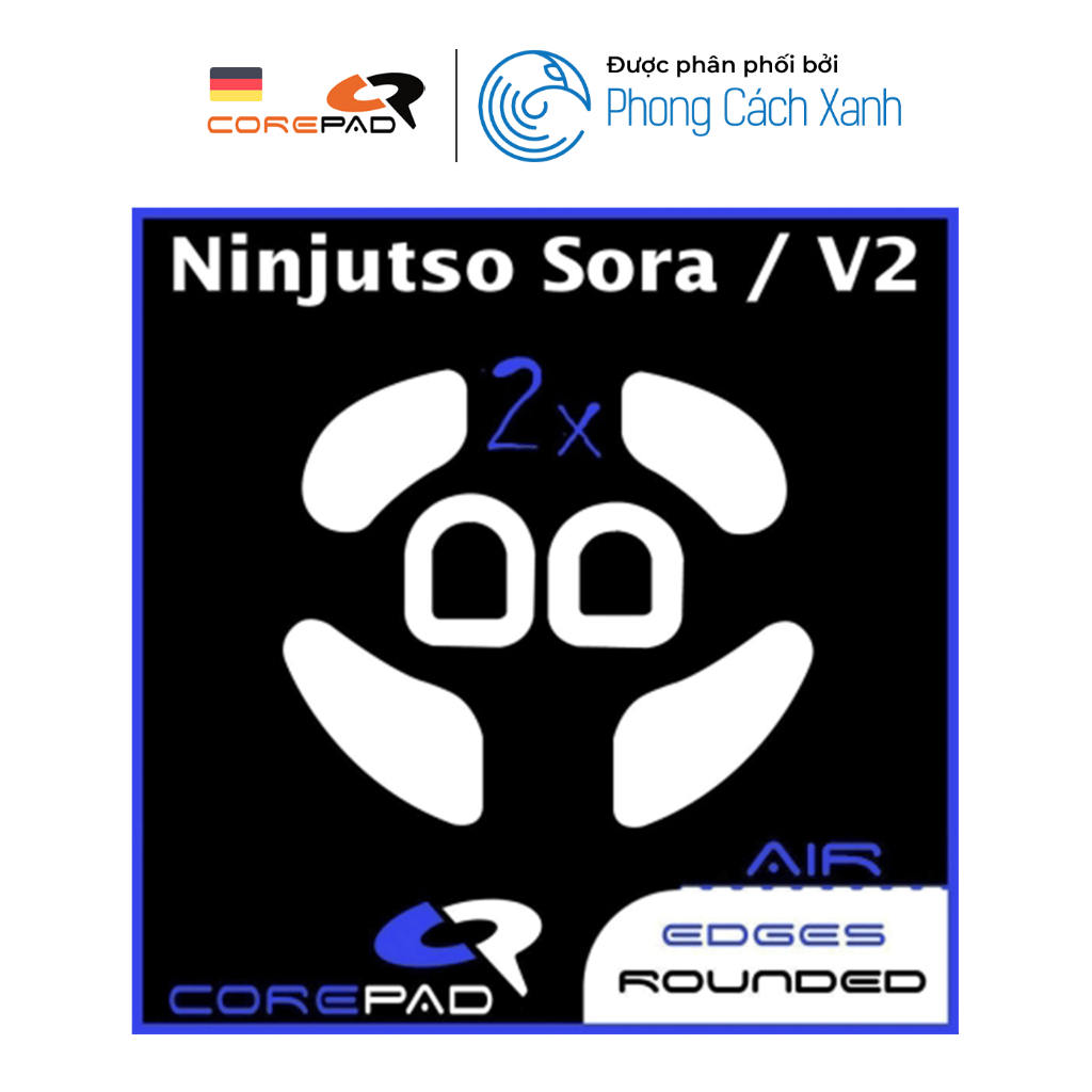 Feet chuột thay thế PTFE Corepad Skatez Ninjutso Sora / Ninjutso Sora ...