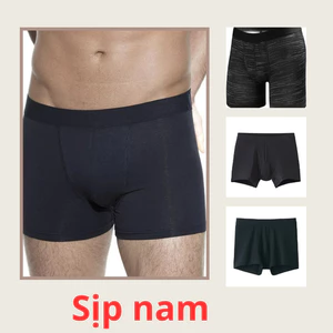 Sịp đùi nam xuất Nhật quần điều hòa làm mát nhanh thun vải siêu co dãn, thoát mồ hôi tức thì