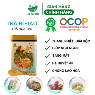 Trà hòa tan bí đao - Dược thảo Lila