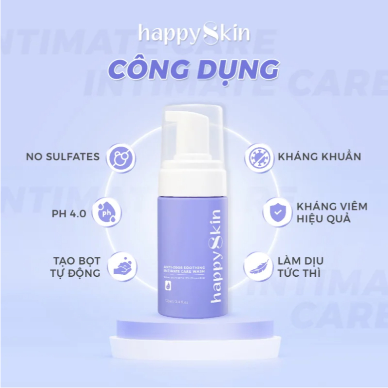 Ảnh [KOL LIVE] Dung Dịch Vệ Sinh Emmié Anti-Odor Soothing Intimate Care Wash 100ml 3