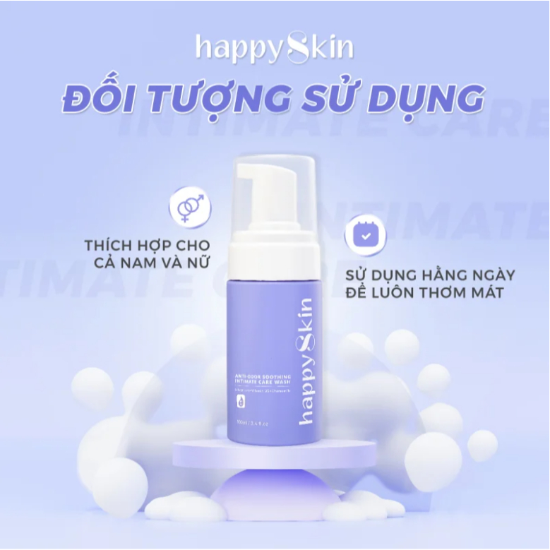 Ảnh [KOL LIVE] Dung Dịch Vệ Sinh Emmié Anti-Odor Soothing Intimate Care Wash 100ml 4