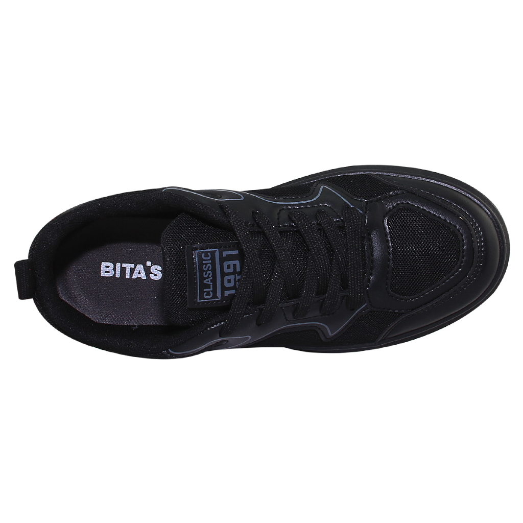 Ảnh Giày thể thao nam Bita's GVM.83 (Đen + Nâu + Xám) 2