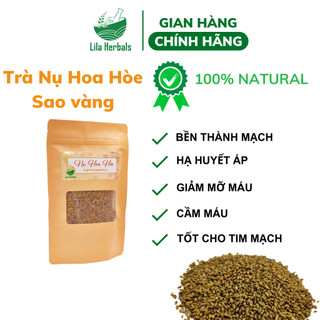 Trà Nụ hoa hòe sao vàng Lila (đã loại bỏ tạp cơ học, cành và hoa đã nở)