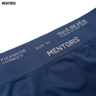 Combo 2 quần lót tam giác nam MENTORIS, dáng brief, mềm mại, kháng khuẩn, thoáng mát, CB2MBF06