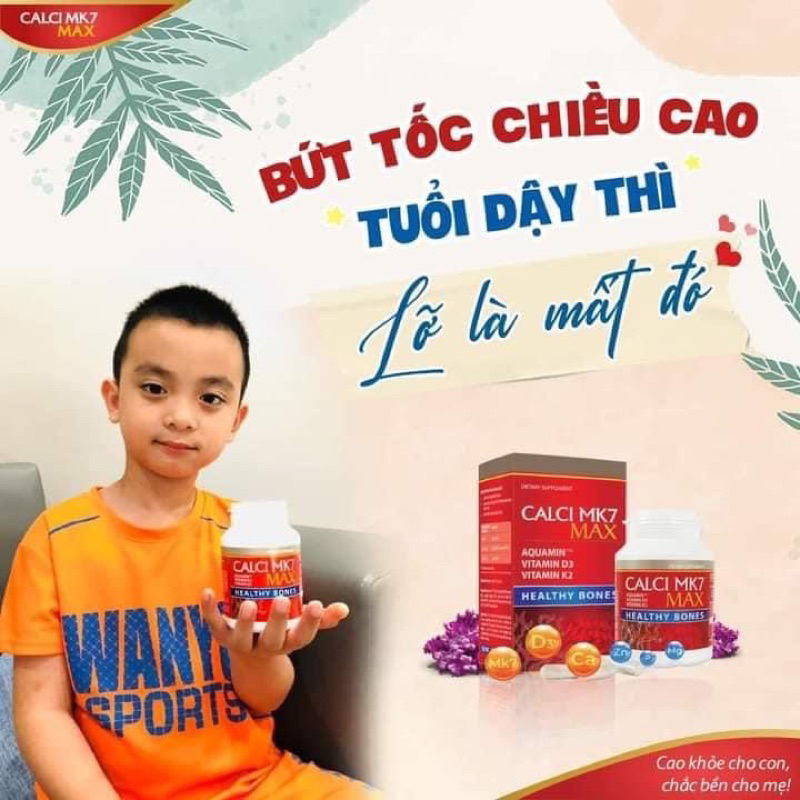 CALCIMK7 MAX | Shopee Việt Nam
