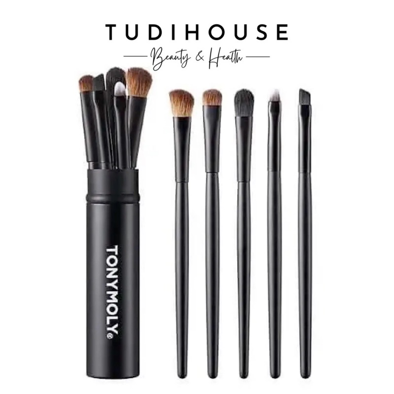 Bộ cọ mắt Tonymoly Brush Set Shopee Việt Nam