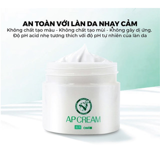Kem Dưỡng Ẩm Lành Tính Dành Cho Da Nhạy Cảm Omi Menturm Nhật Bản (90g/hũ)