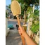 Cây Chà Lưng Xơ Mướp Dài 45cm - Cây Kì Lưng - Xơ Mướp Tắm - Sơ Mướp