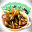 combo 2 goi rong biển trộn cay ăn liền gói 22gr