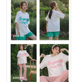 Áo phông bầu chữ đính hoa, mặc trước và sau xinh chất cotton co dãn 4 chiều