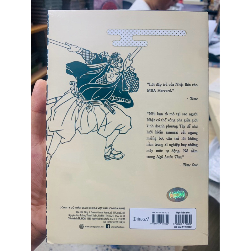 Ảnh Sách: NGŨ LUÂN THƯ - Miyamoto Musashi (Tái bản mới nhất) 4