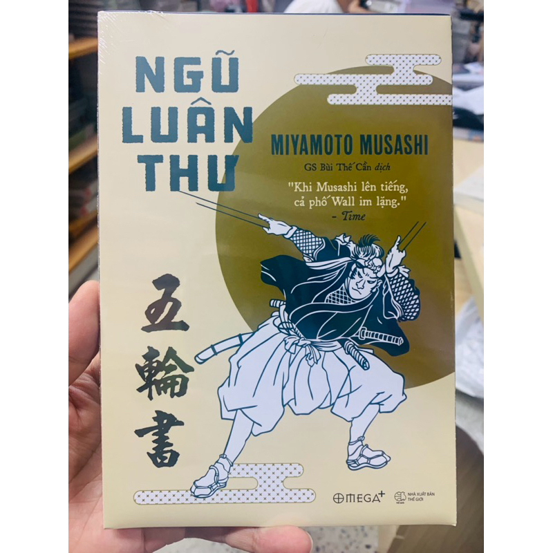 Ảnh Sách: NGŨ LUÂN THƯ - Miyamoto Musashi (Tái bản mới nhất) 3