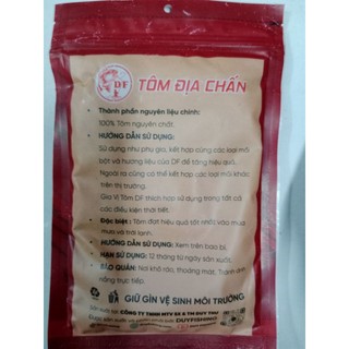 Mồi câu cá DF tôm địa chấn