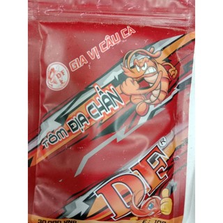 Mồi câu cá DF tôm địa chấn