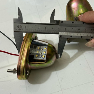 Đèn Led soi biển số bằng sắt siêu bền điện 12v 24v.