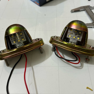 Đèn Led soi biển số bằng sắt siêu bền điện 12v 24v.
