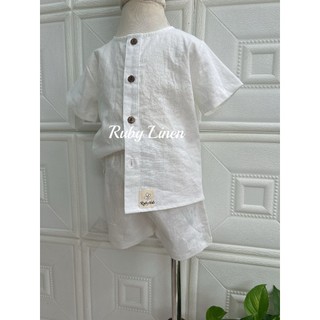 [JUNE LINEN - Kids] Bộ LINEN cho bé trai 4kg -> 20kg. Nhiều màu. Ảnh thật. Có hỏa tốc.