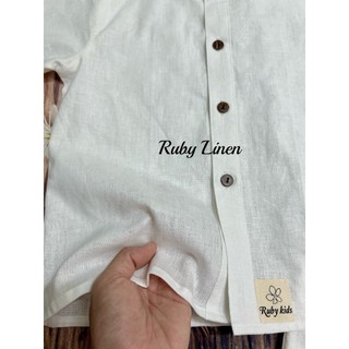 [JUNE LINEN - Kids] Bộ LINEN cho bé trai 4kg -> 20kg. Nhiều màu. Ảnh thật. Có hỏa tốc.