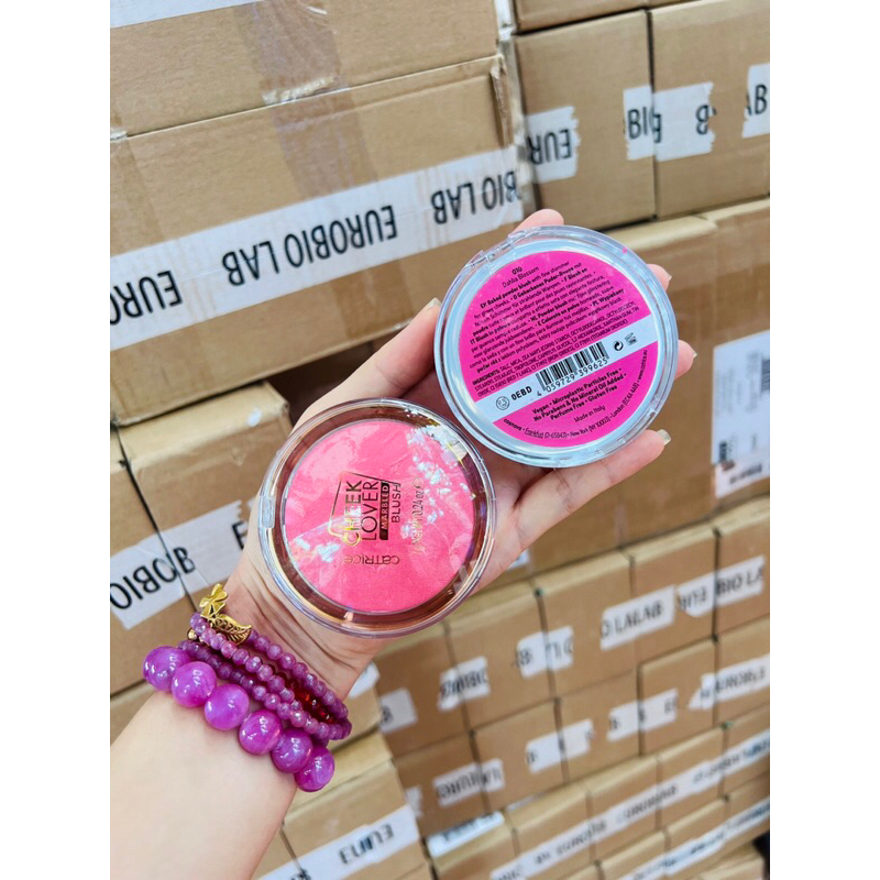 Phấn má hồng bắt sáng Catrice Cheek Love Blush