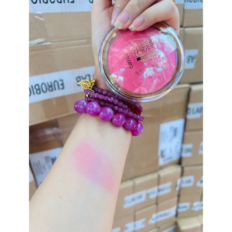 Phấn má hồng bắt sáng Catrice Cheek Love Blush