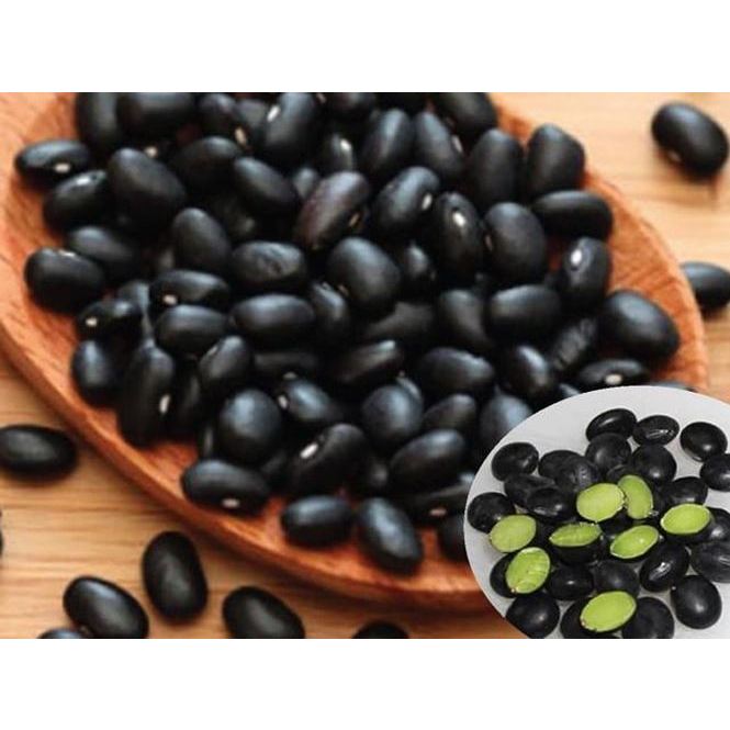 Đậu đen xanh lòng ,đỗ đen xanh lòng hữu cơ MS (1kg)