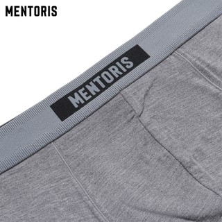 Quần lót nam boxer MENTORIS, ôm sát cơ thể, co giãn 4 chiều, kháng khuẩn, khử mùi MBX02