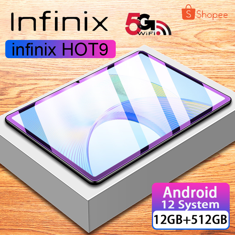 Máy tính bảng INFINIX HOT Pad9 5G RAM 12GB + ROM 256GB Màn hình bảo vệ ...