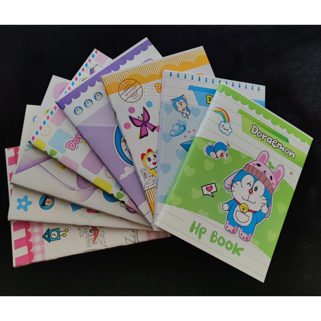 (Lốc 5 Quyển) Tập/Vở Học Sinh Cao Cấp Doraemon 96 trang - 120gsm (Dày ...