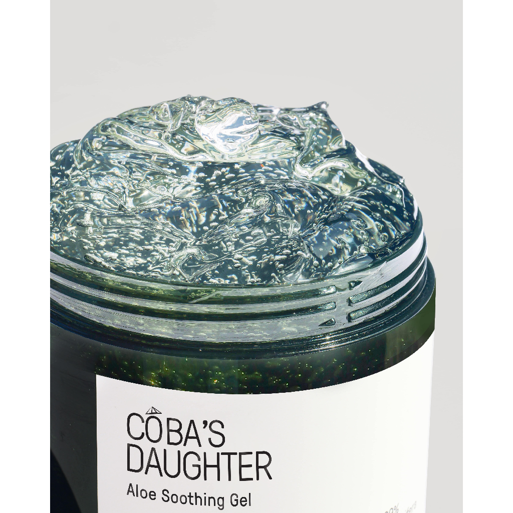 Ảnh Gel Dưỡng Da Nha Đam Hương Dừa CoBa’s Daughter Aloe Soothing Gel 300gr 3