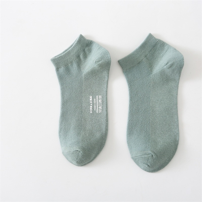 Vớ cotton Nam công sở 5 màu, cực thấm mồ hôi và khử mùi rất tốt.