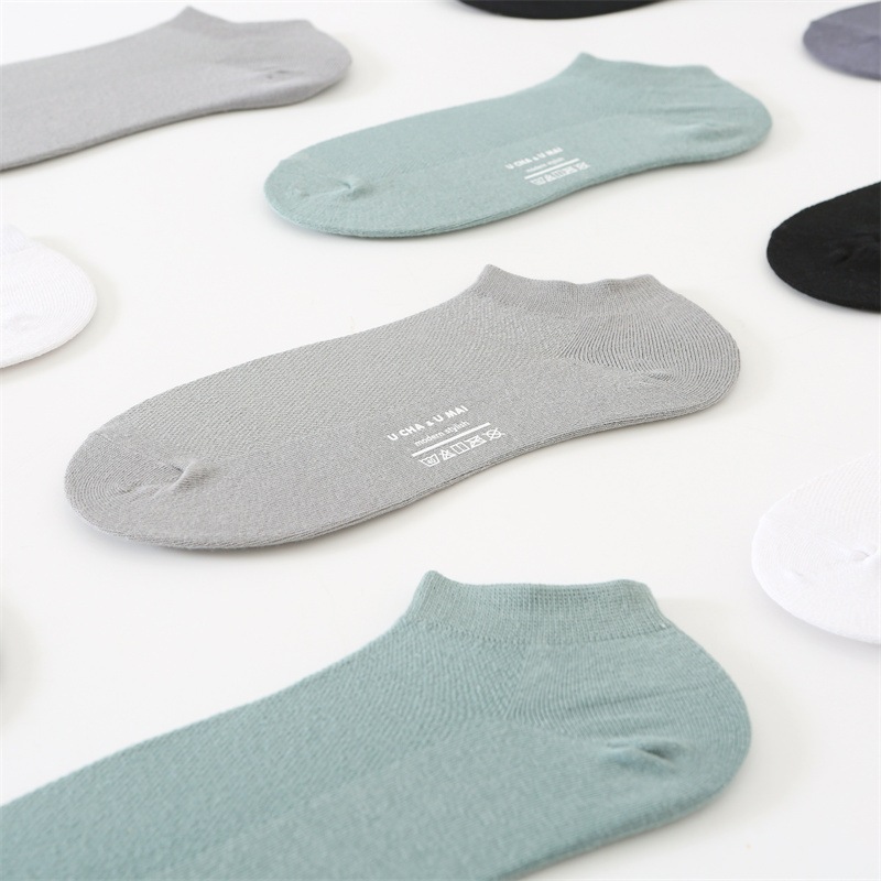 Vớ cotton Nam công sở 5 màu, cực thấm mồ hôi và khử mùi rất tốt.