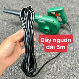 Máy thổi bụi chính hãng DEKTON DK-EB800 công suất 800w có chỉnh tốc