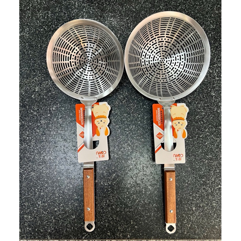 Vợt inox vớt đồ chiên rán,ăn lẩu dày dặn chắc chắn | Shopee Việt Nam