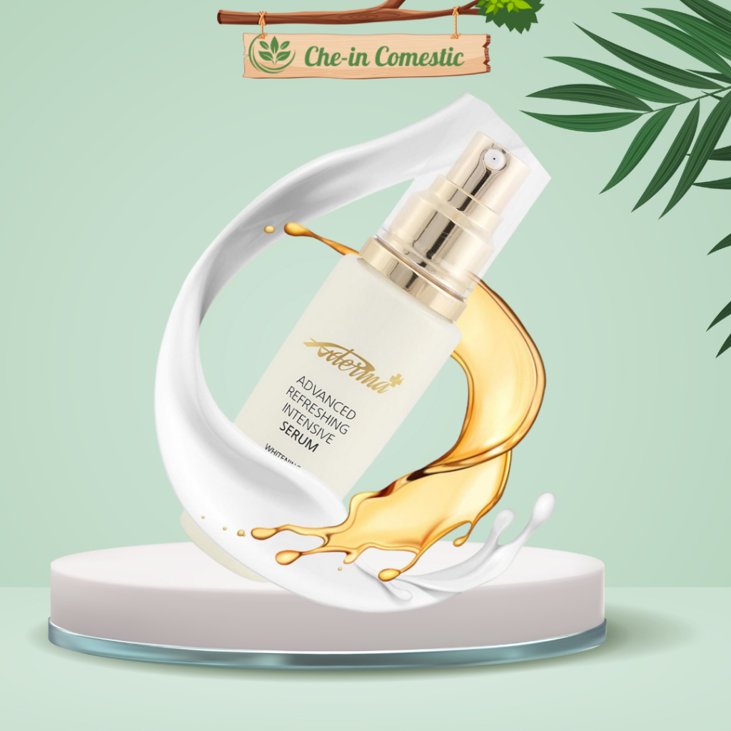 Sử dụng Serum Phục Hồi Da Puderma Chein Comesti trong đời sống