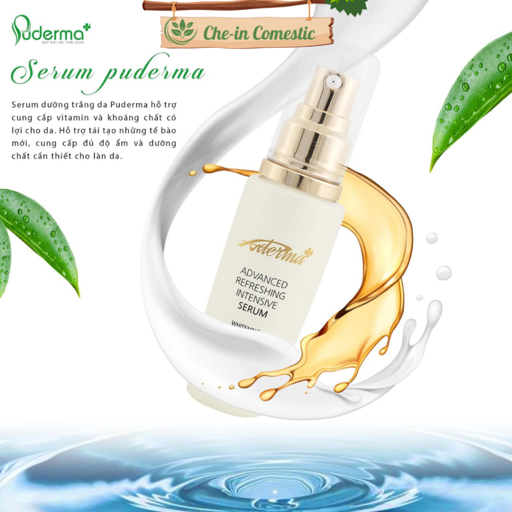 Serum Phục Hồi Da Puderma Chein Comesti - Serum phục hồi da Puderma Chein Comesti