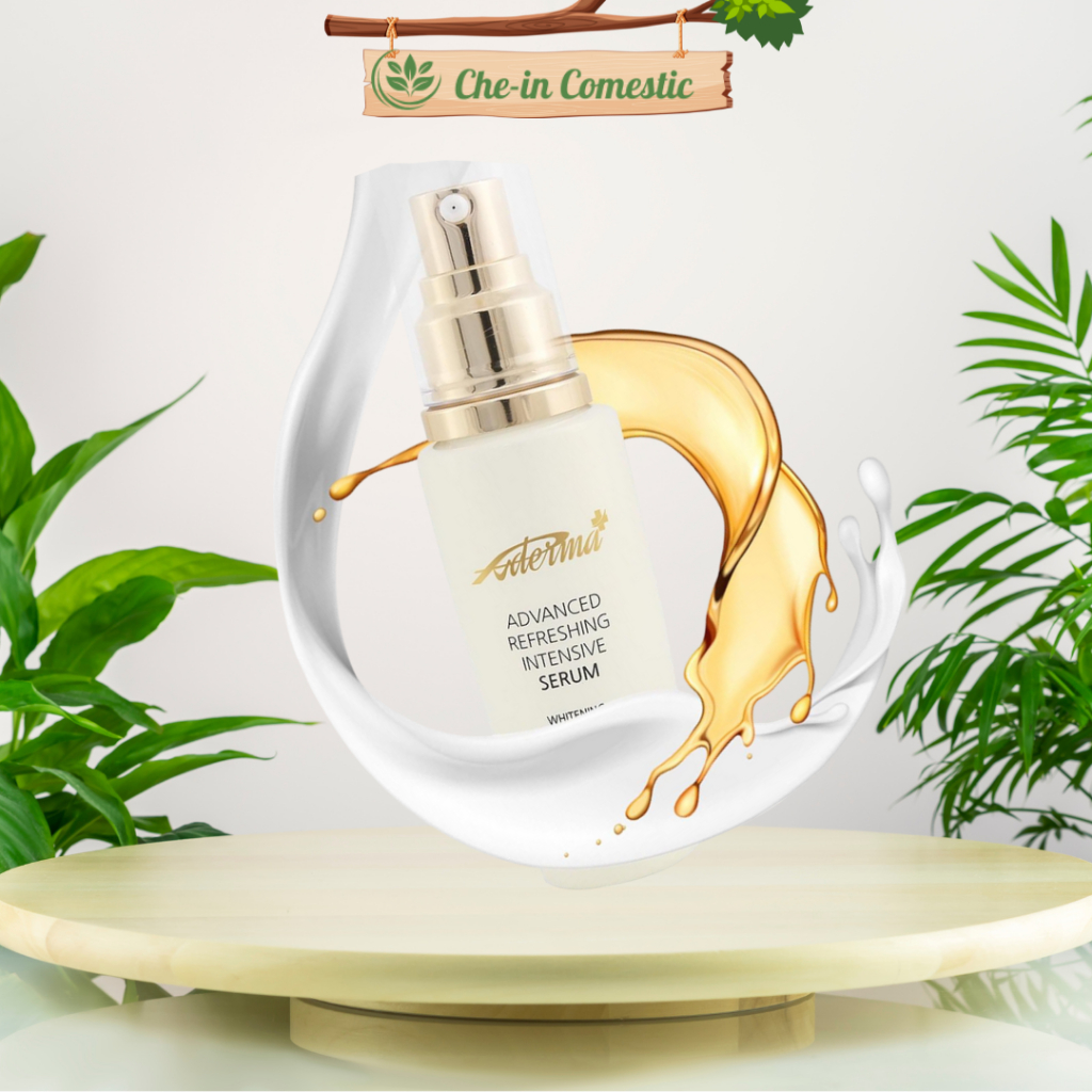 Thiết kế của Serum Phục Hồi Da Puderma Chein Comesti Tiêu Chuẩn