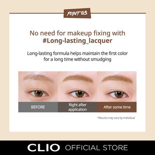 [Clio] Mascara Lông Mày Clio Kill Brow Color Brow Lacquer