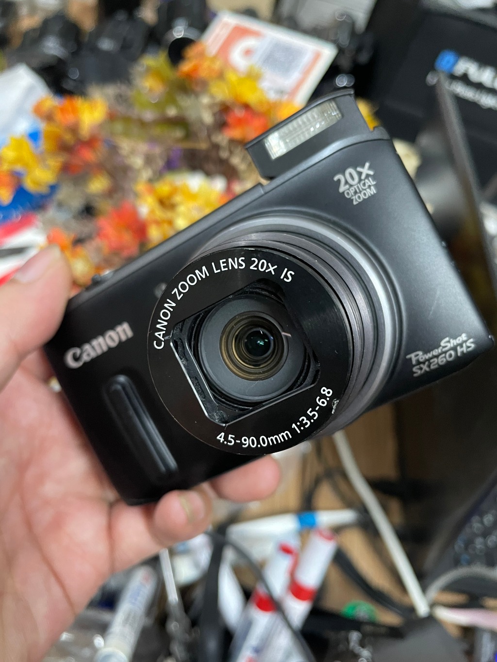 canon Power shot SX260 HS(ストロボが上がりません) 【公式通販