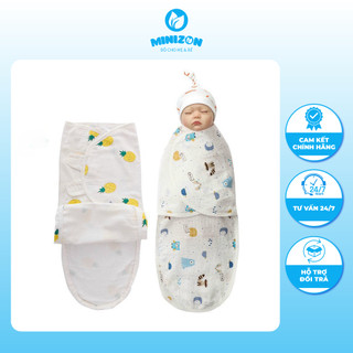 Ủ kén xô lụa kéo khóa cao cấp 2 lớp, ủ xô cho bé