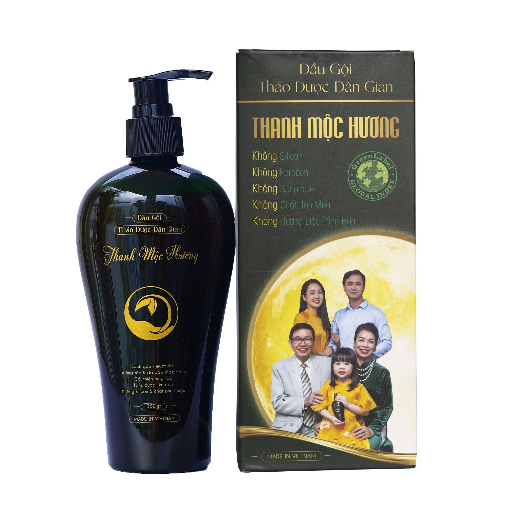 Ảnh Combo Dầu Gội Thanh Môc Hương 350gr + Xịt Dưỡng Tóc Tinh Dầu Bưởi Pomelo Tabaha120ml 3
