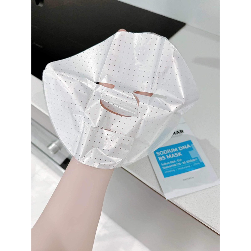 30-50 Mặt nạ Sena demar Sodium DNA B5 mask hd 2028 mặt nạ senademar HQ IS136